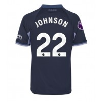 Pánský Fotbalový dres Tottenham Hotspur Brennan Johnson #22 2023-24 Venkovní Krátký Rukáv